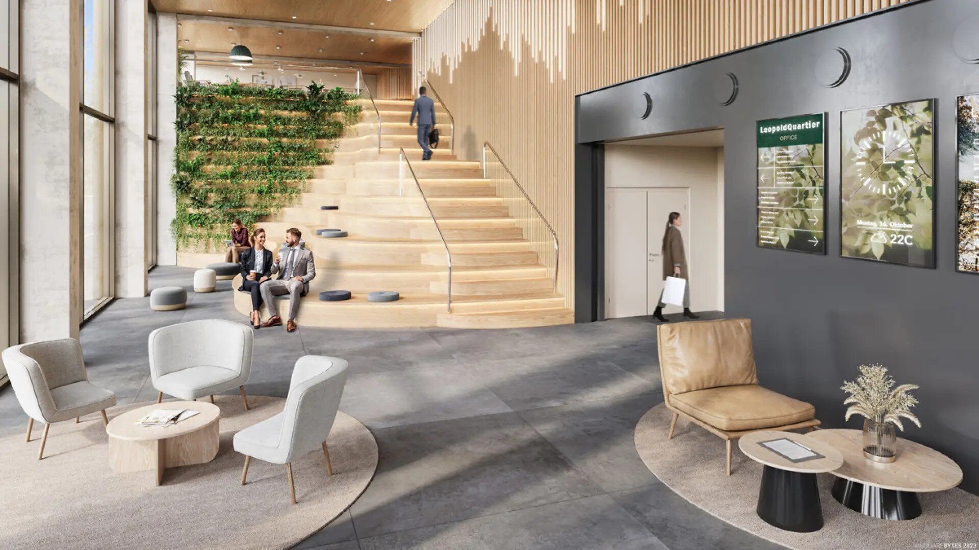 LEOPOLD QUARTIER Office - Ansicht 4