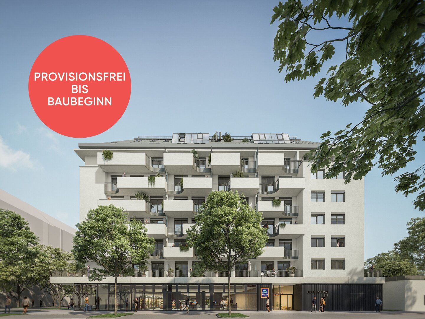 Traisengasse 20-22 - Moderner Lebensraum mit Donaublick - Pamja 3
