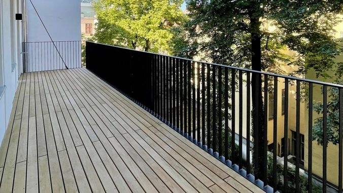 1080 Wien, Lange Gasse 50 Terrasse quer