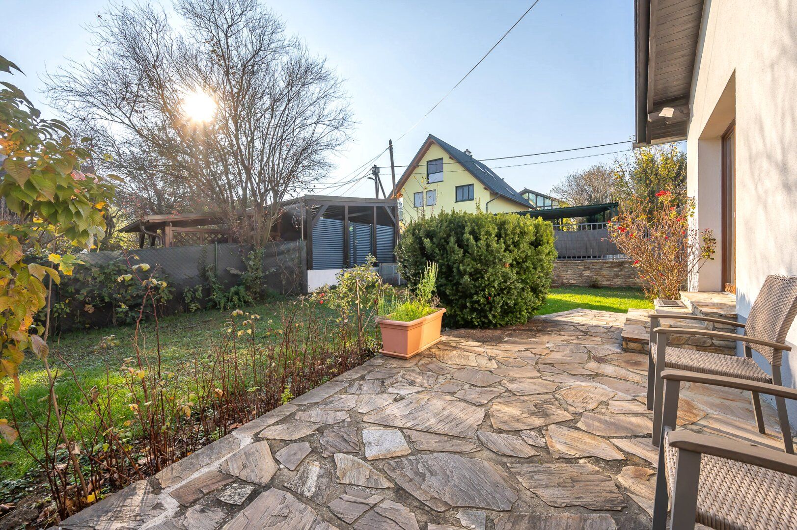 charmantes Einfamilienhaus in Breitenfurt bei Wien - 3 Zimmer, Terrasse, attraktiver Garten