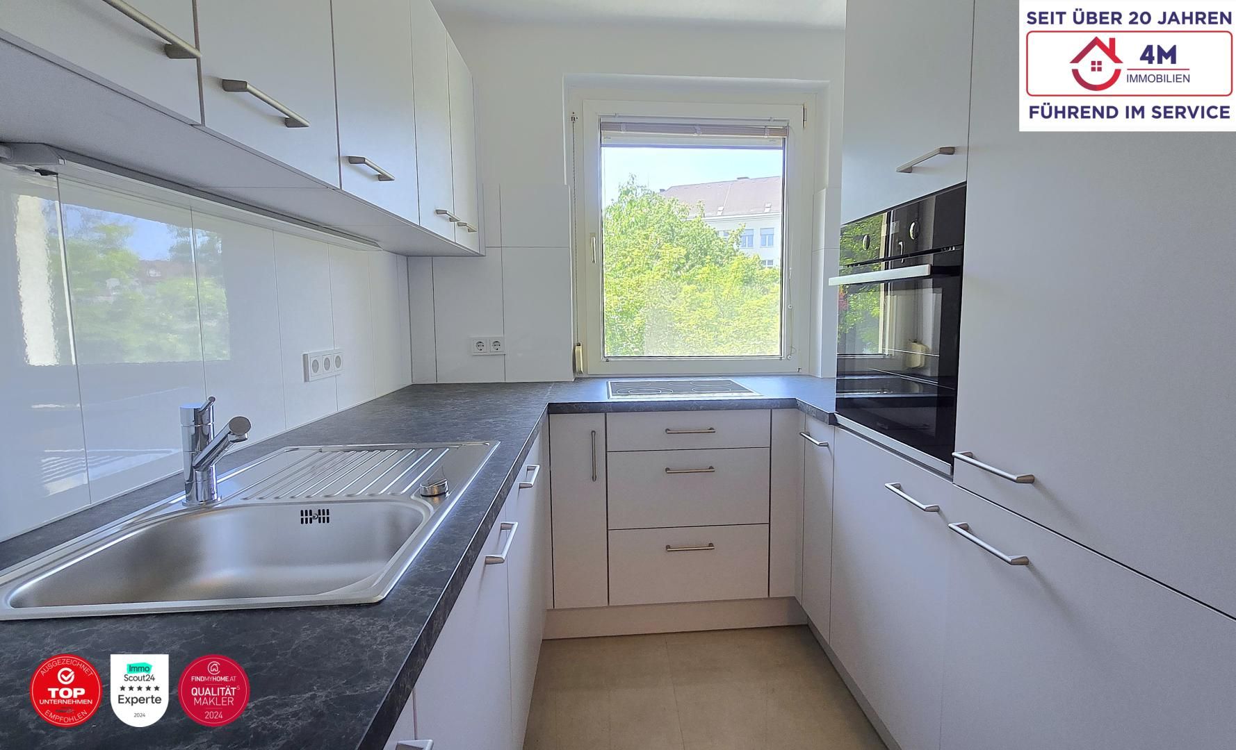   ️⭐nur 200 m von U1(Troststraße) -TOP-sanierte 3-Zimmer-Neubauwohnung mit Balkon  ️⭐