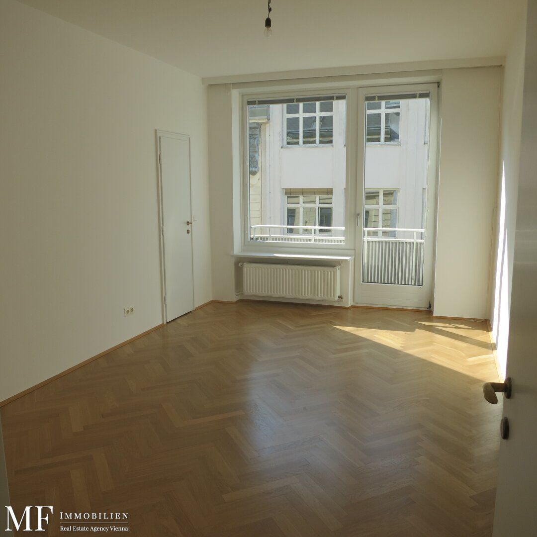 Exquisite Wohnung mit kleinem Balkon in Toplage
