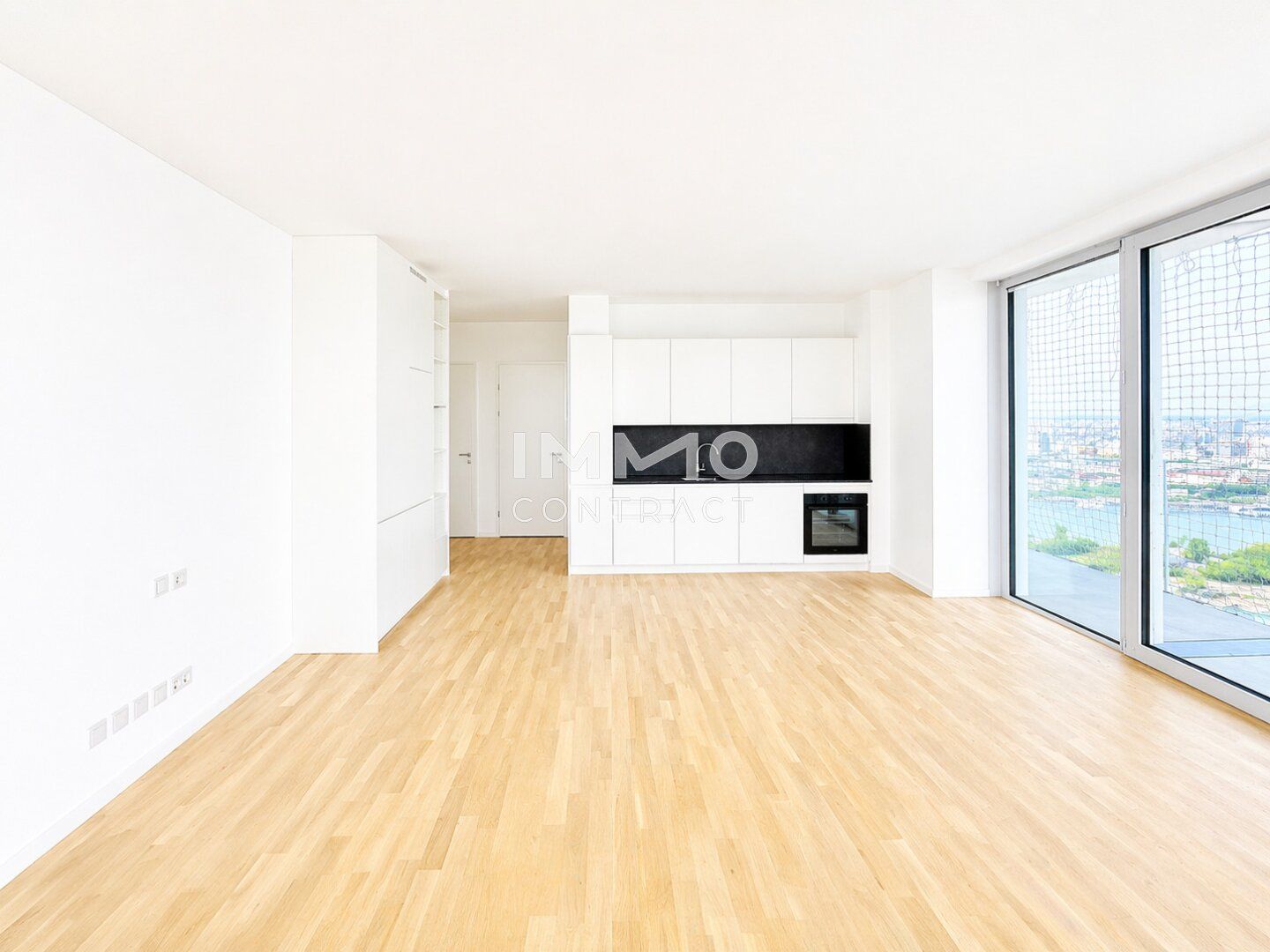 3 Zimmer mit Weitblick: U1 Donauinsel - DC2 Tower: SKY RESIDENCES