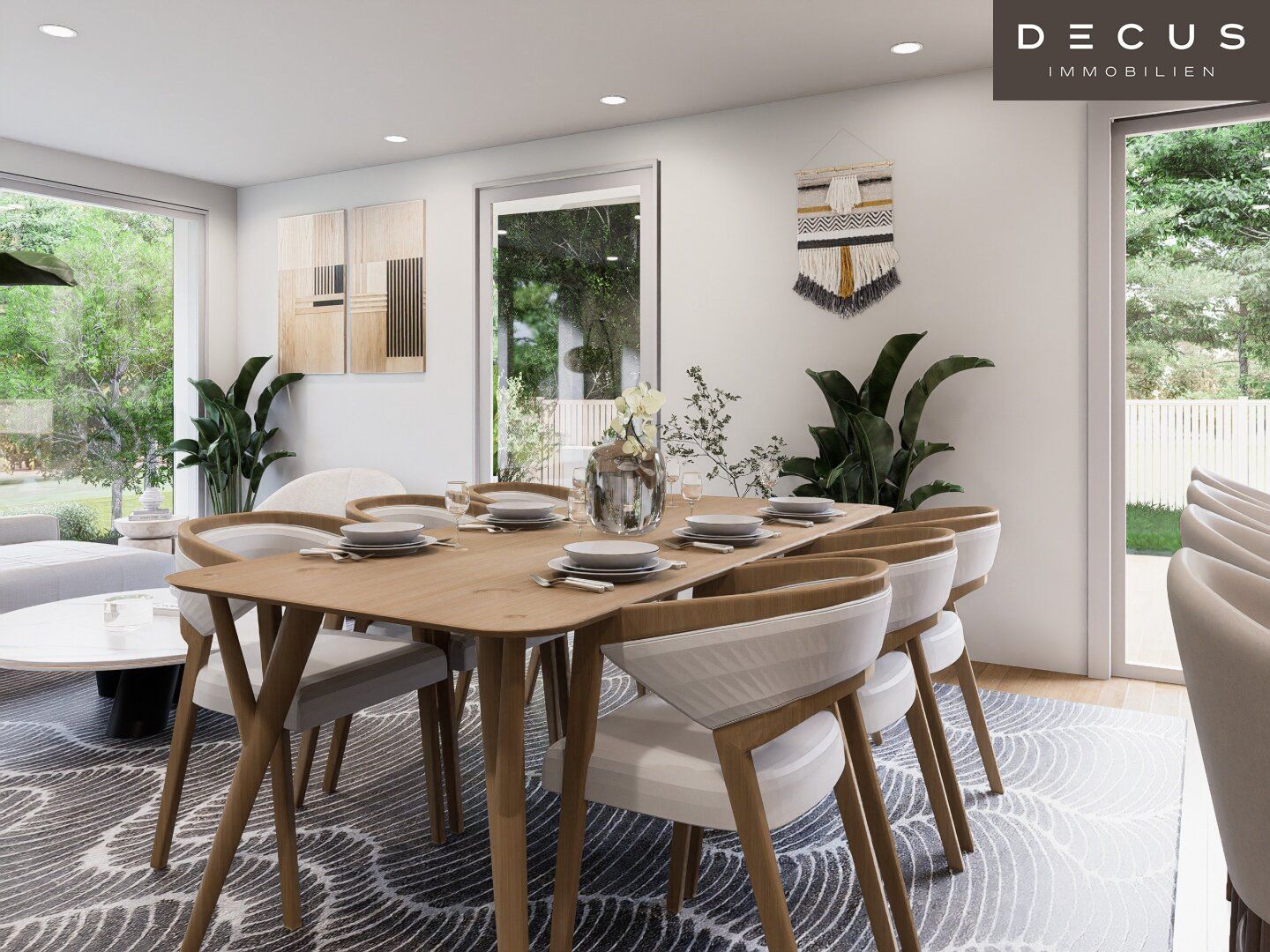 MODERNE GARTENWOHNUNG IN GRÜN-RUHELAGE | 120 M² AUSSENFLÄCHE | ERSTBEZUG - Flere