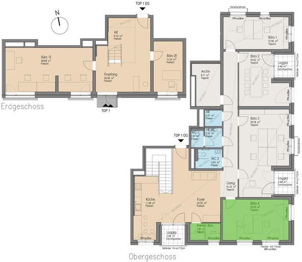 Kleinbüro am Mizzi-Günther-Weg 1 - Ansicht 4