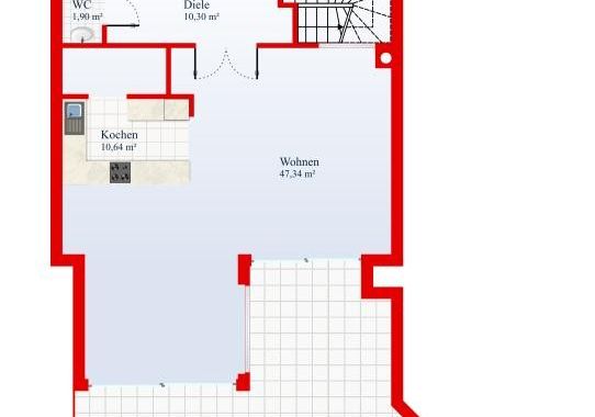 Grundriss Ebene 1