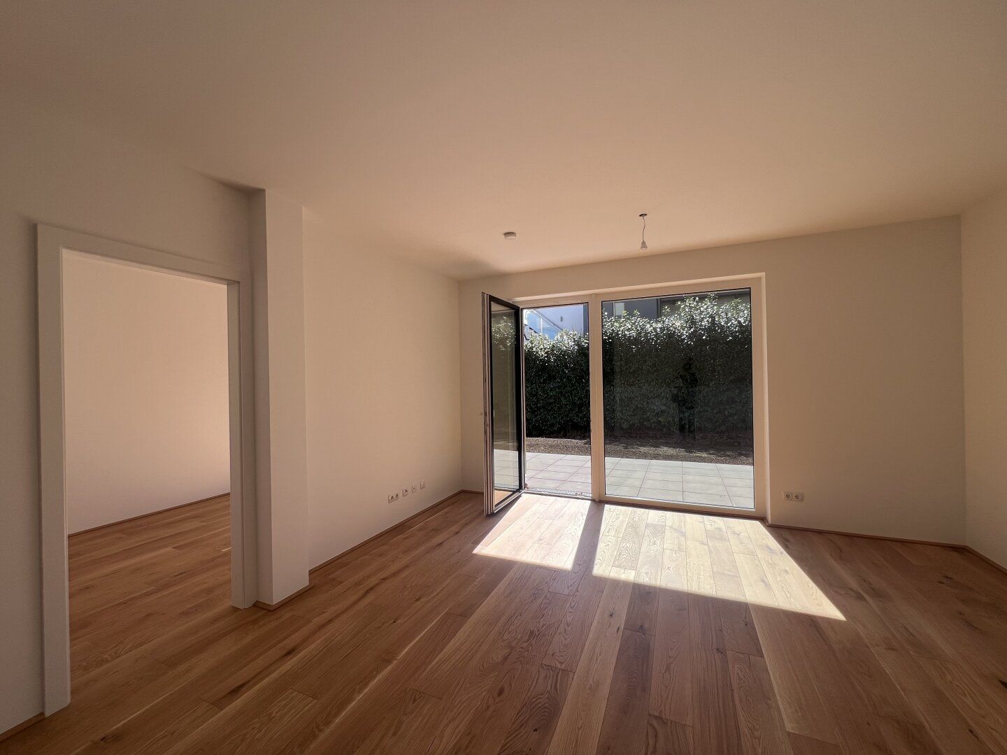Energieeffizientes Neubauprojekt 3-Zimmer Gartenwohnung