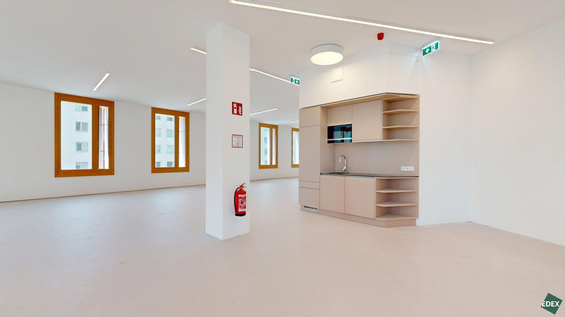 ROBIN Seestadt - Innovative Büroflächen in Wiens modernstem Stadtquartier - Ansicht 4
