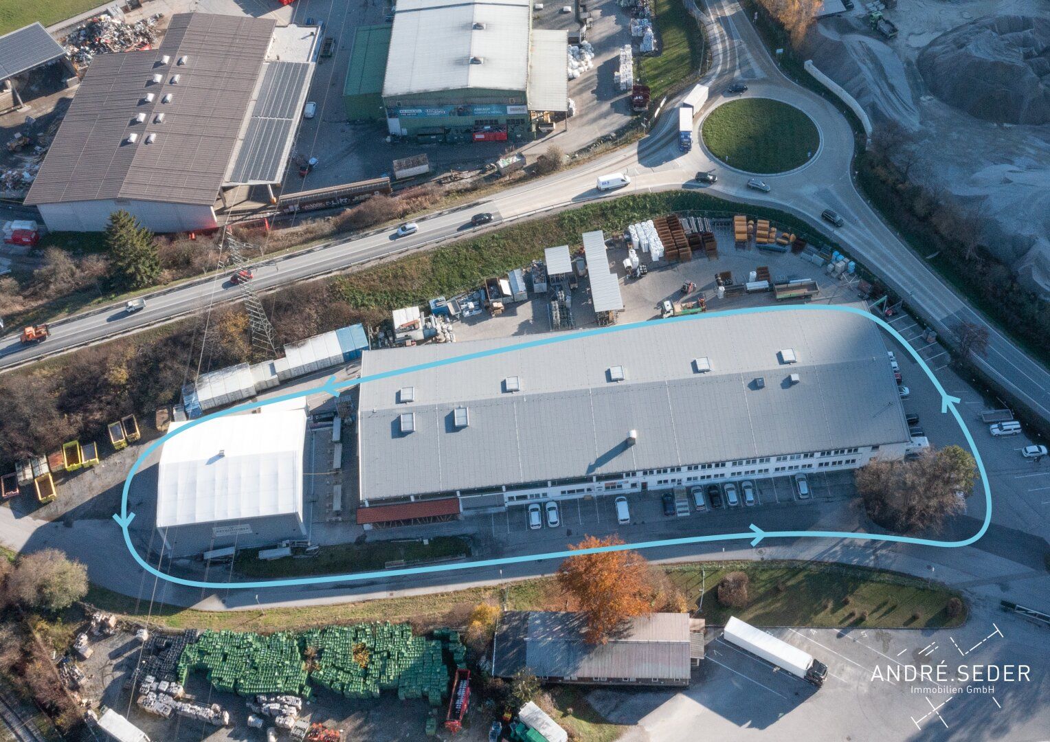 Zirl - Außenlager, direkt an A12 ( Zirl West ) mieten 285m² - Ansicht 4