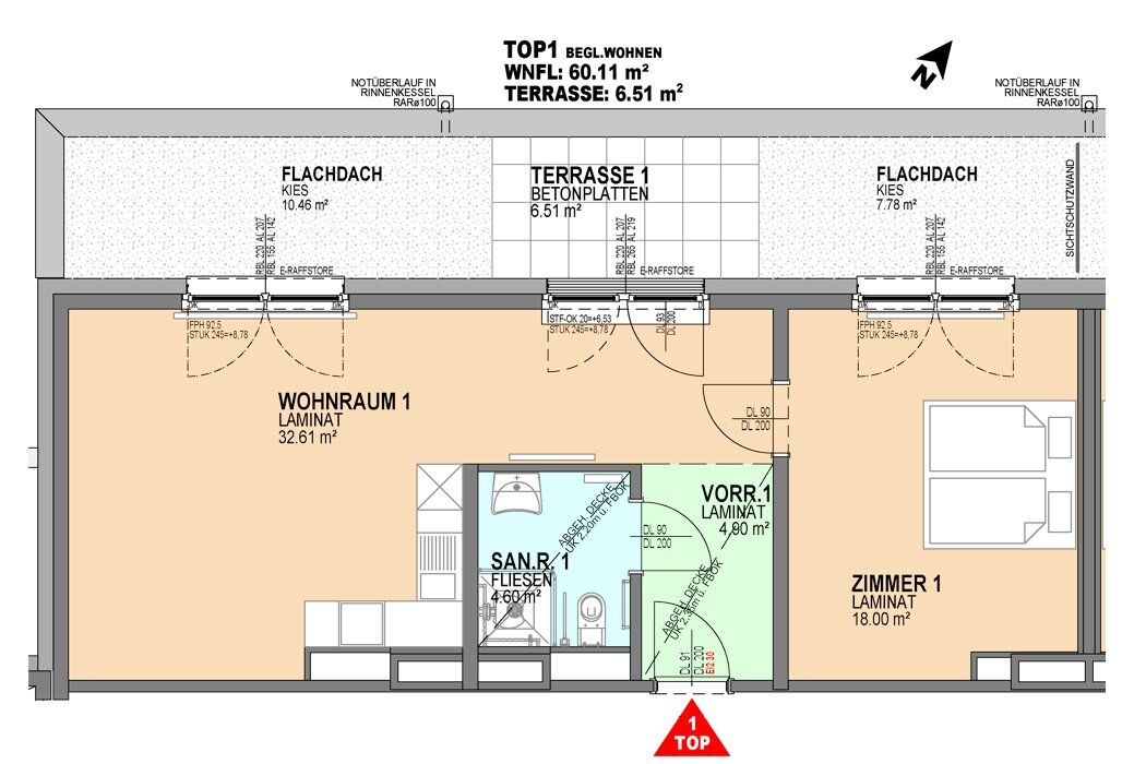 Wohnung – Wiener Neustadt - Ansicht 3