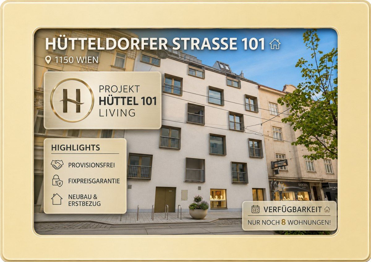 Wohnung – Wien, Neu-Penzing, Rudolfsheim - Ansicht 2