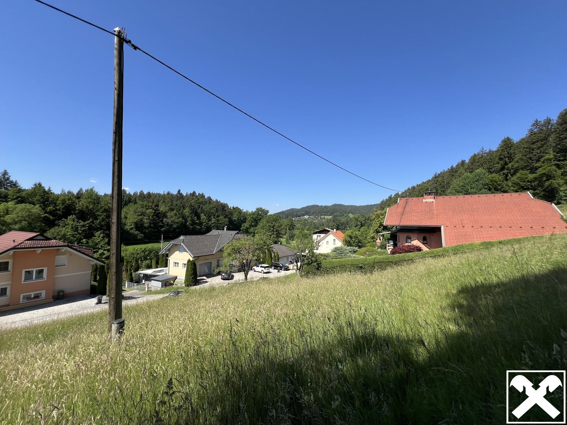 Familienfreundliches Baugrundstück nahe Velden am Wörthersee - Mehr