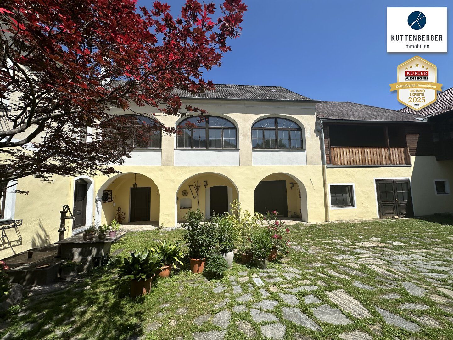 Großzügiges Haus mit Potenzial in guter Lage von Furth bei Göttweig