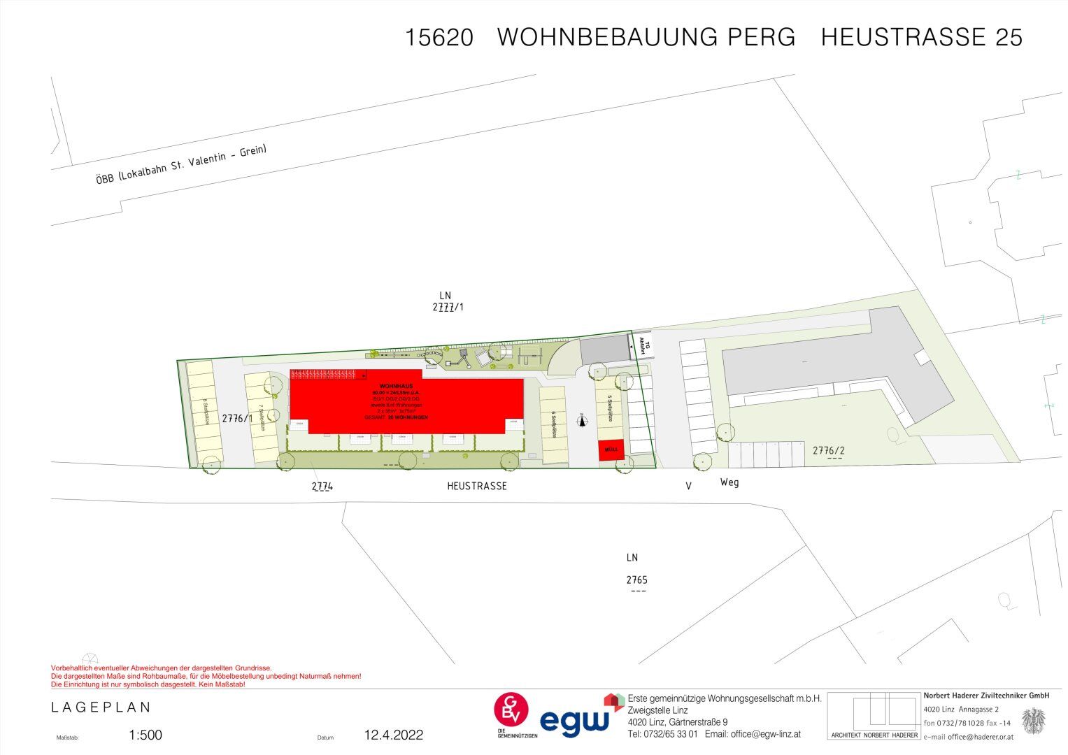 Wohnung – Perg - Ansicht 5