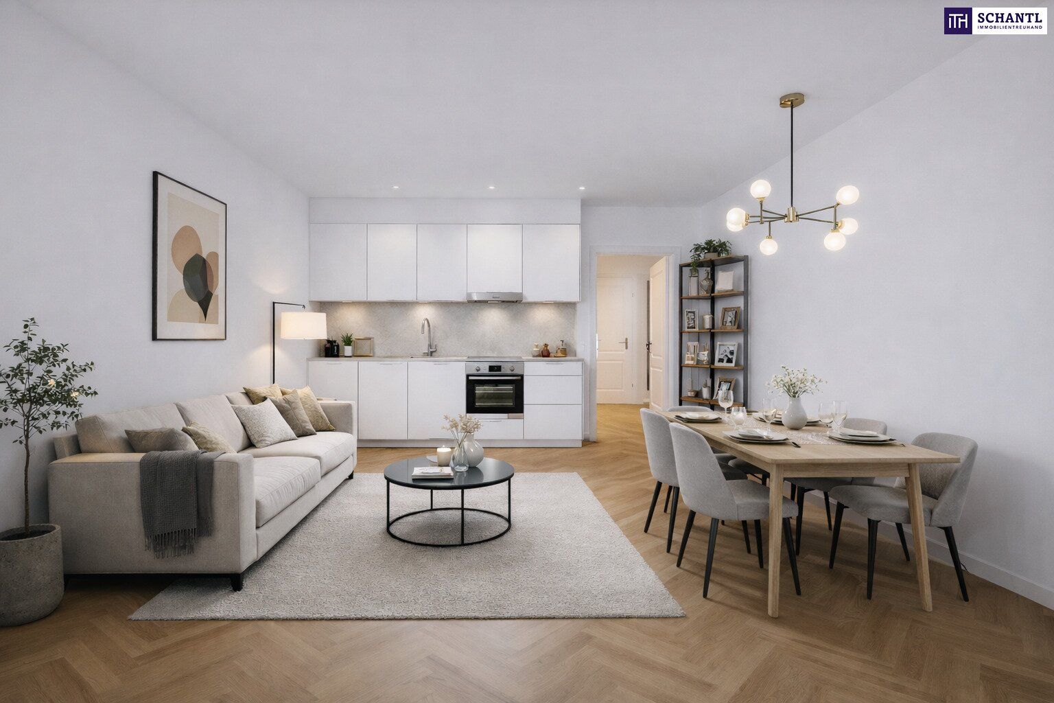 2-soban stan, 73 m²