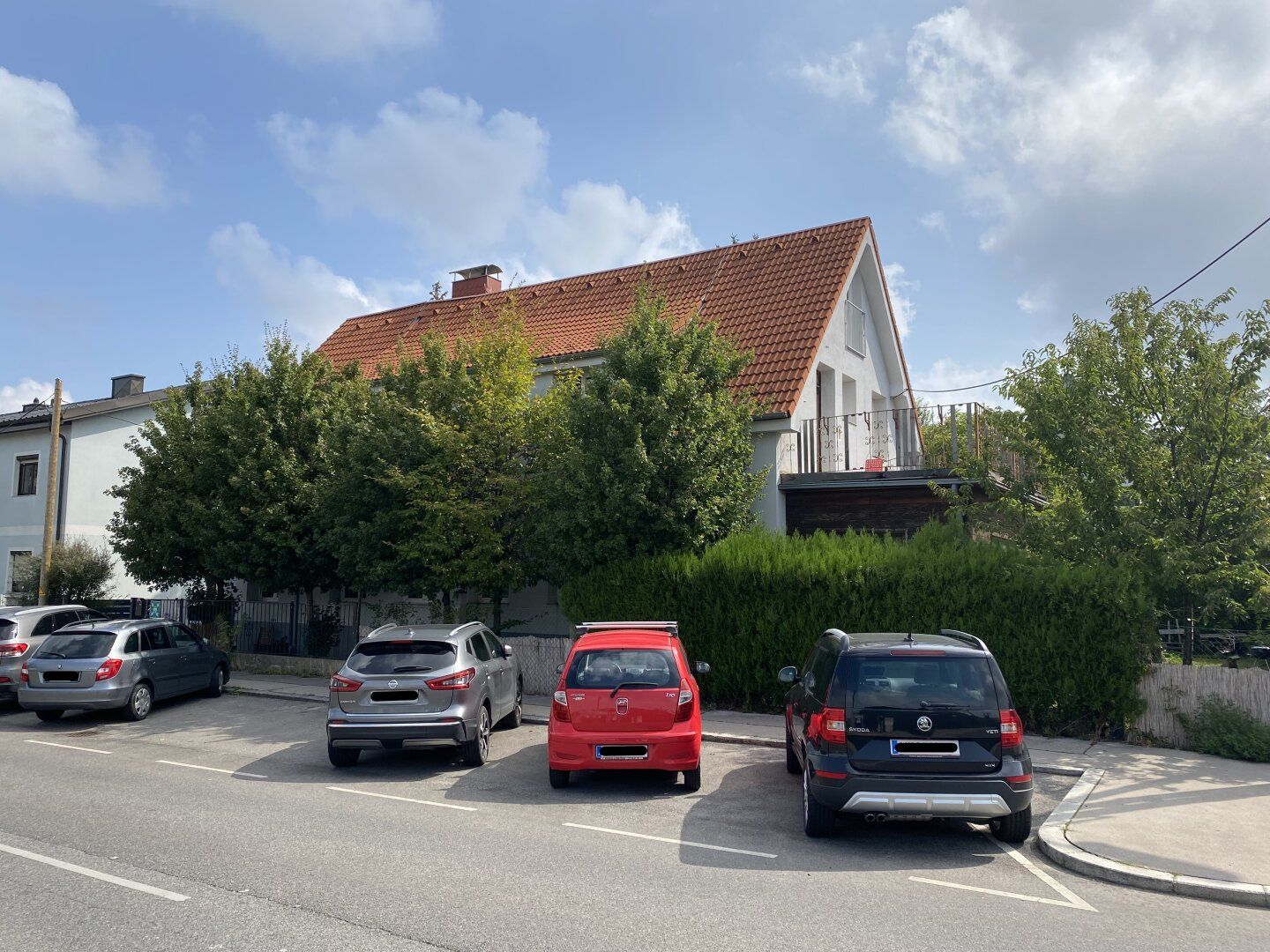 Zweifamilienhaus, leicht renovierungsbedürftig, nahe dem Marchfeldkanal