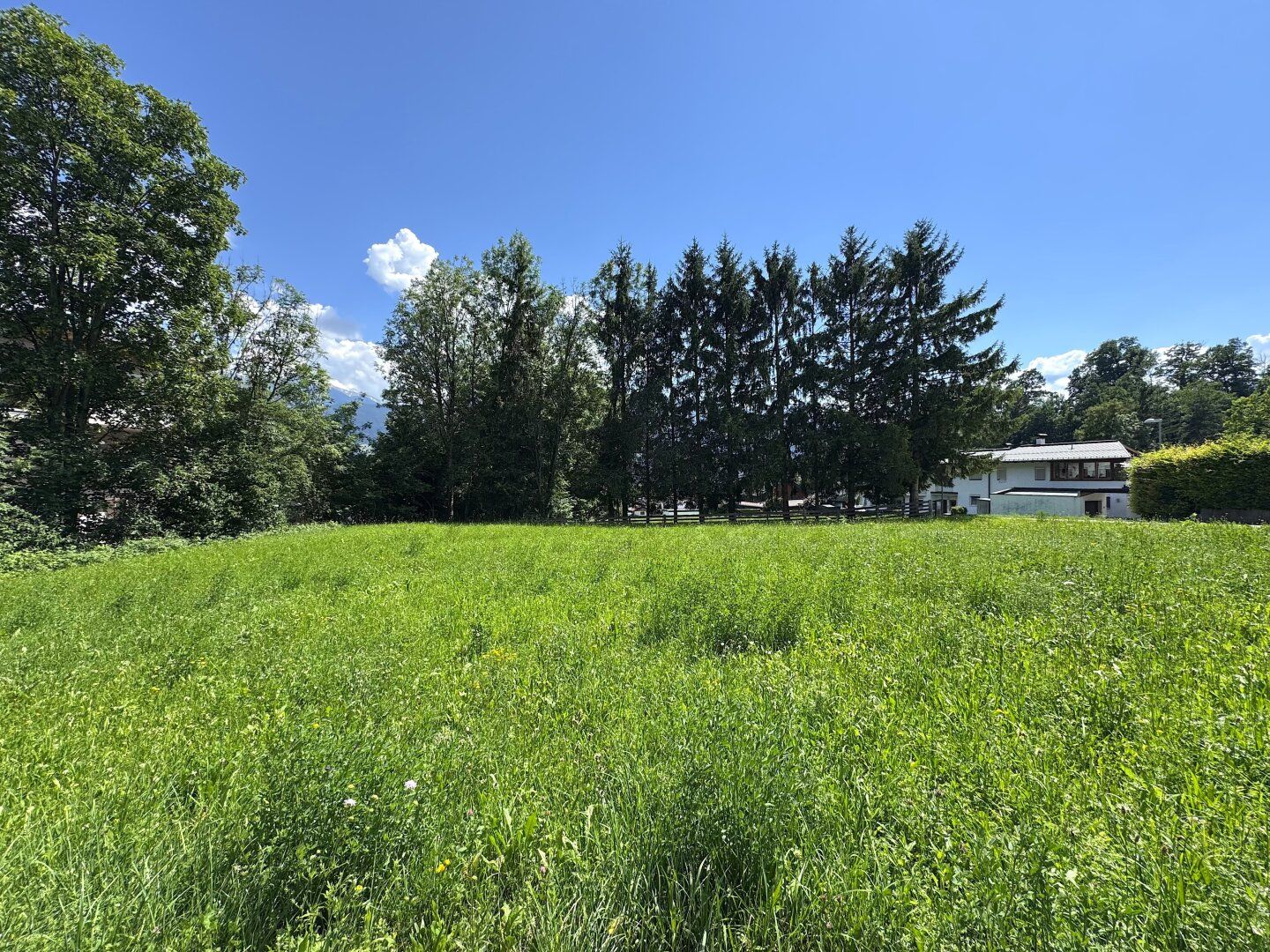 Seltenes Baugrundstück in sonniger Panoramalage von Absam - Ansicht 3