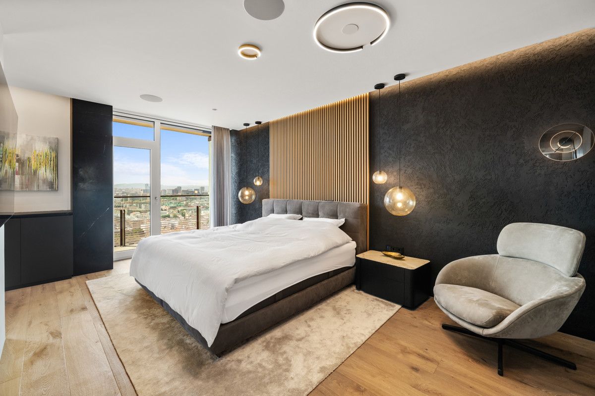 Ein Meisterwerk der Innenarchitektur und Technik - Penthouse mit Blick über ganz Wien!