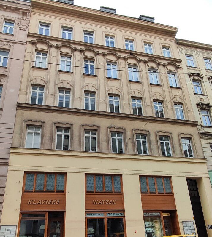 Freundliche 3-Zimmer Altbauwohnung im 3. Liftstock in der Neustiftgasse, Nähe Burggasse!