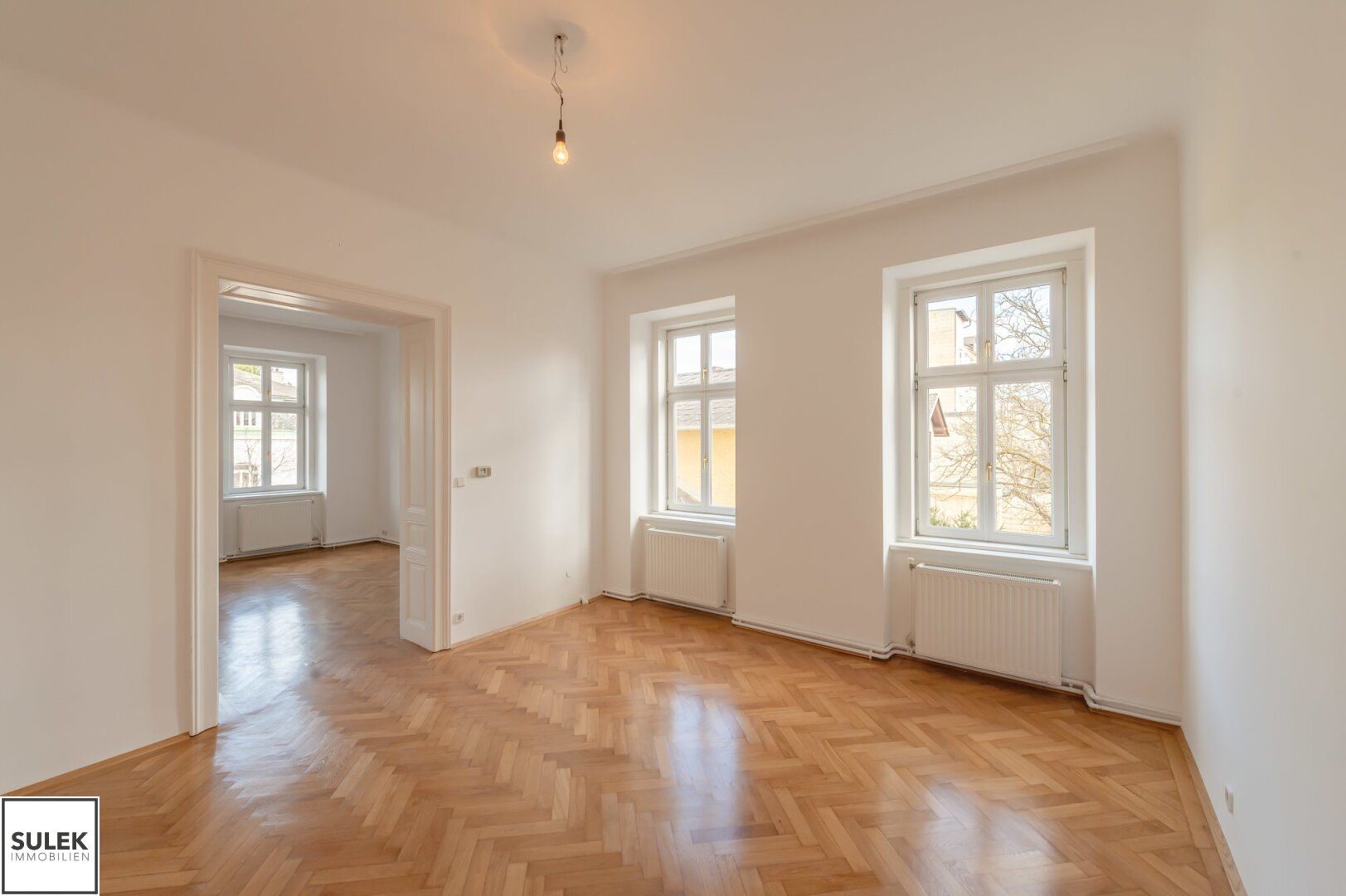 Unikat: traumhafte Altbau-Beletage in Mödlinger Bestlage