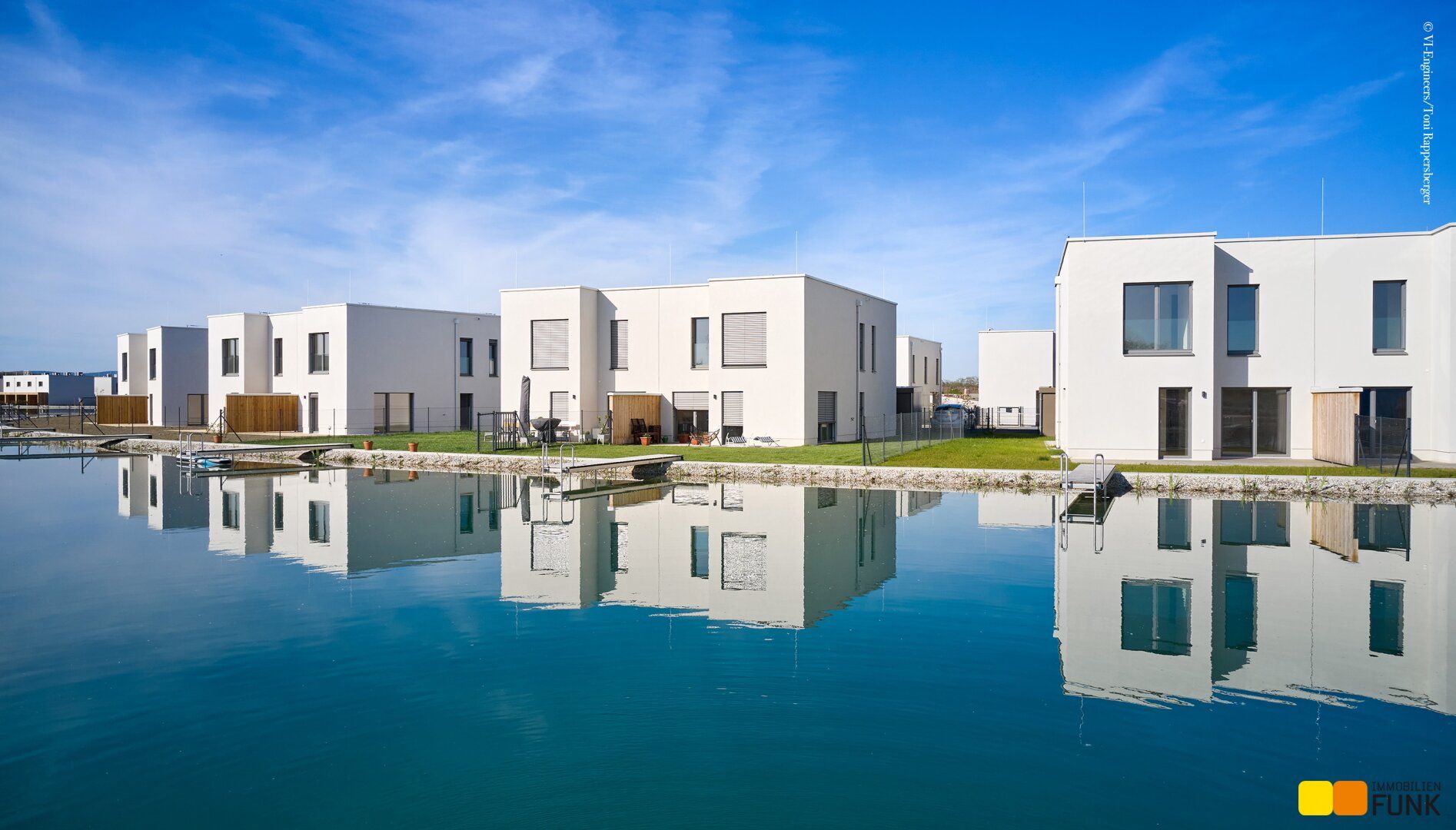 Mein Haus am See. Sonnenweiher Grafenwörth. Open House am Fr.,1.8., 14 bis 17 Uhr.