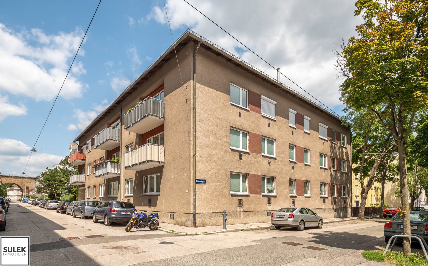 Khekgasse 38: perfekt geplante 7 Maisonette-Wohnungen (bewilligter Dachboden)