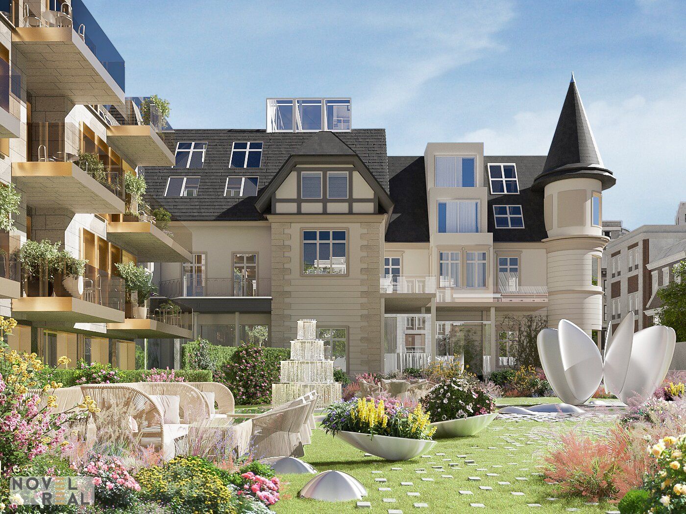 LUXUS-PENTHOUSE MIT TRAUMHAFTEN TERRASSEN IN TOPLAGE! Mit exklusiven Highlights wie Indoor-Pool, Spa- und Fitnessbereich!