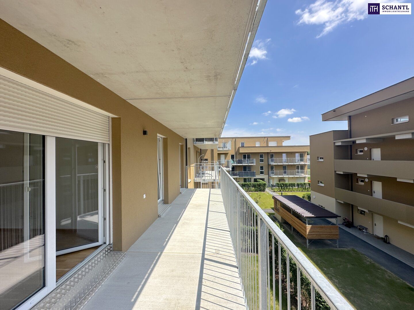 Wohnen auf höchstem Niveau - 4-Zimmer-Neubauwohnung mit SONNENBALKON! Erstbezug - provisionsfrei!