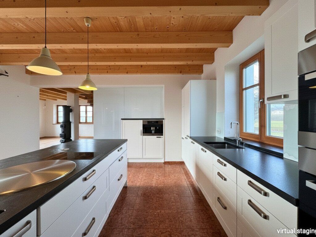 Haus – Neukirchen an der Enknach - Ansicht 5