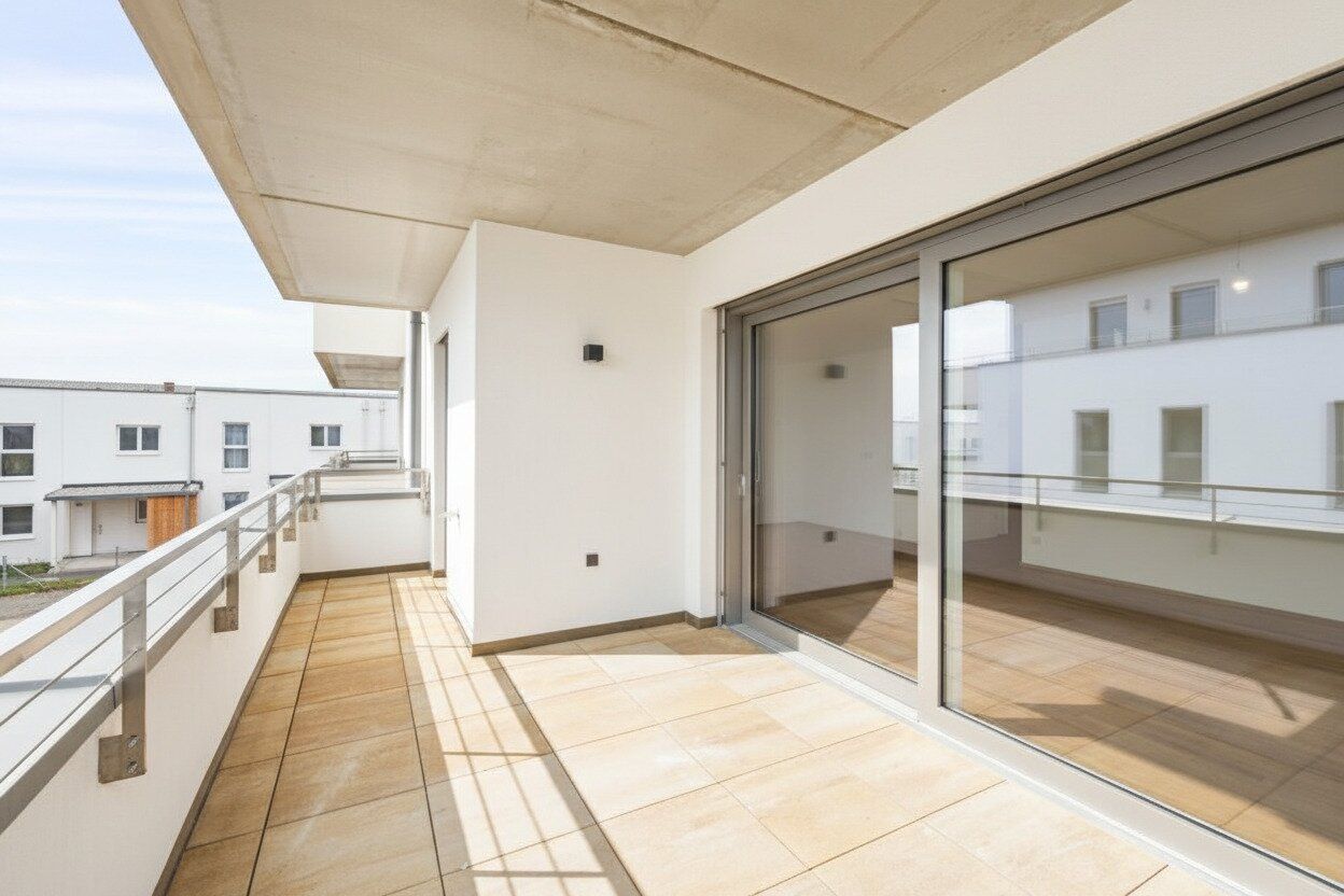 PROVISIONSFREI! Sofort vermietbare 3 Zimmer-Wohnung mit Sonnenbalkon und Schrankraum - Mehr