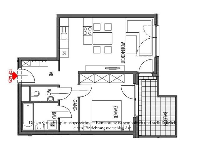 Wohnung – Graz - Ansicht 2