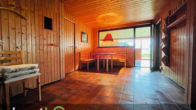 Sauna-Wellness-Bereich
