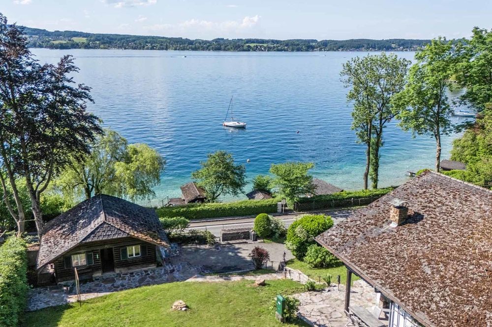 Einmalige Gelegenheit! Seeliegenschaft mit Bootshaus am wunderschönen Attersee