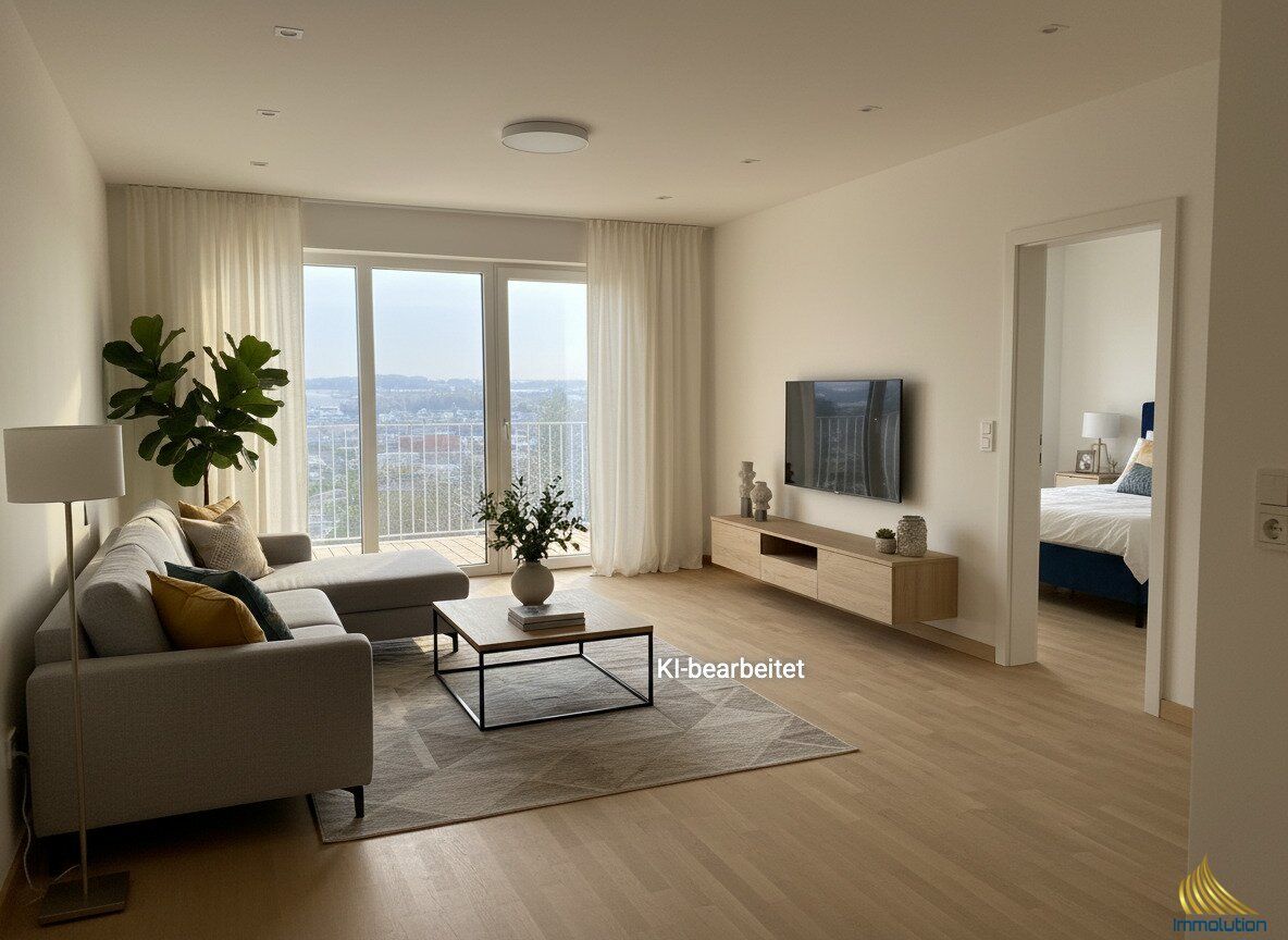 2-Zimmer-Wohnung, 66 m²