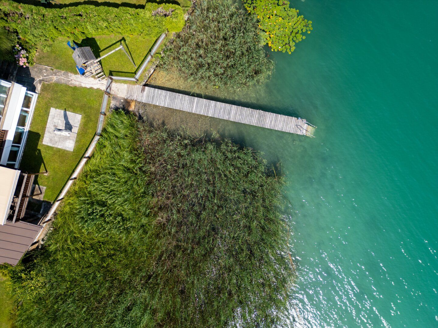 NATURE-HIDEAWAY am WÖRTHERSEE | 520m2 Bauland mit eigenem Steg, Bootsanleger, FREIZEITWOHNSITZ