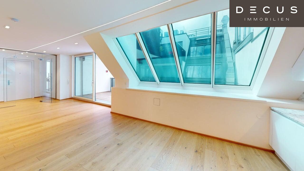ELEGANTE DACHGESCHOSSWOHNUNG | FAST DIREKT AM STADTPARK | RUHIGE HOFSEITIGE 12 m2 TERRASSE | 4 ZIMMER | 2 BÄDER