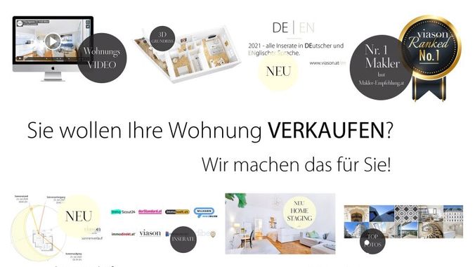 Sie wollen Ihre Wohnung verkaufen?