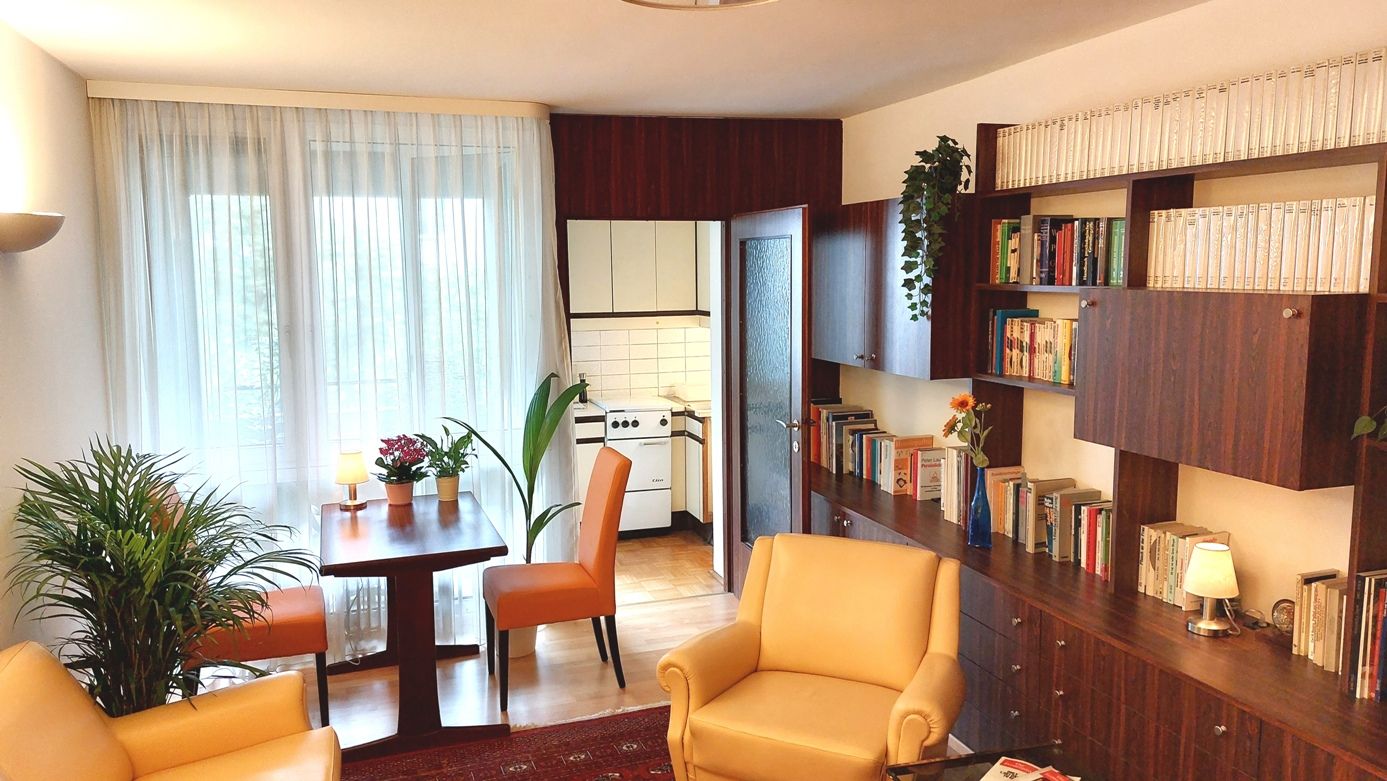Heimelige Garconniere im Botschaftsviertel beim Stadtpark | Cozy Studio in Embassy District