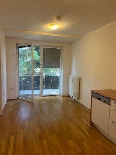 Sehr komfortable 1-Zimmer-Wohnung, Wohnen/Essen/Kochen + 1 Schlafzimmer, mit Balkon in Graz St. Peter