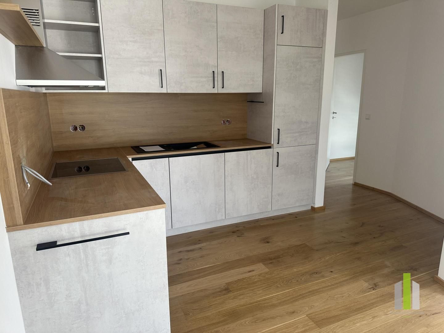 Moderne Miewohnung mit Terrasse und Bergblick