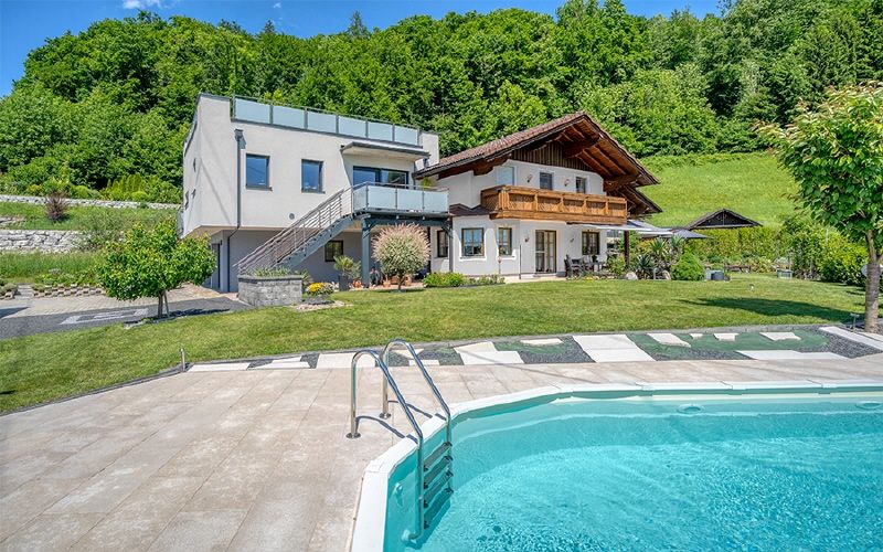 Familiendomizil Untersbergblick