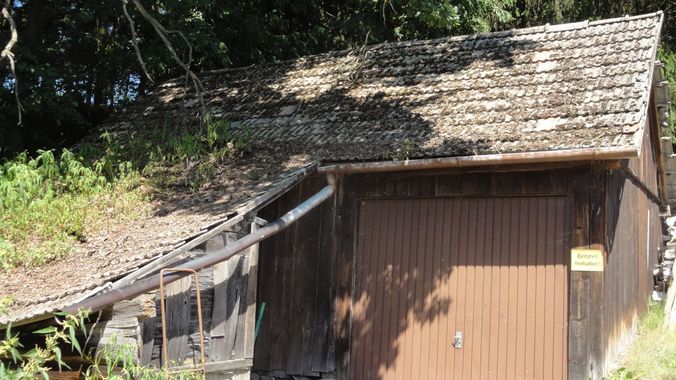 Der Holzschuppen