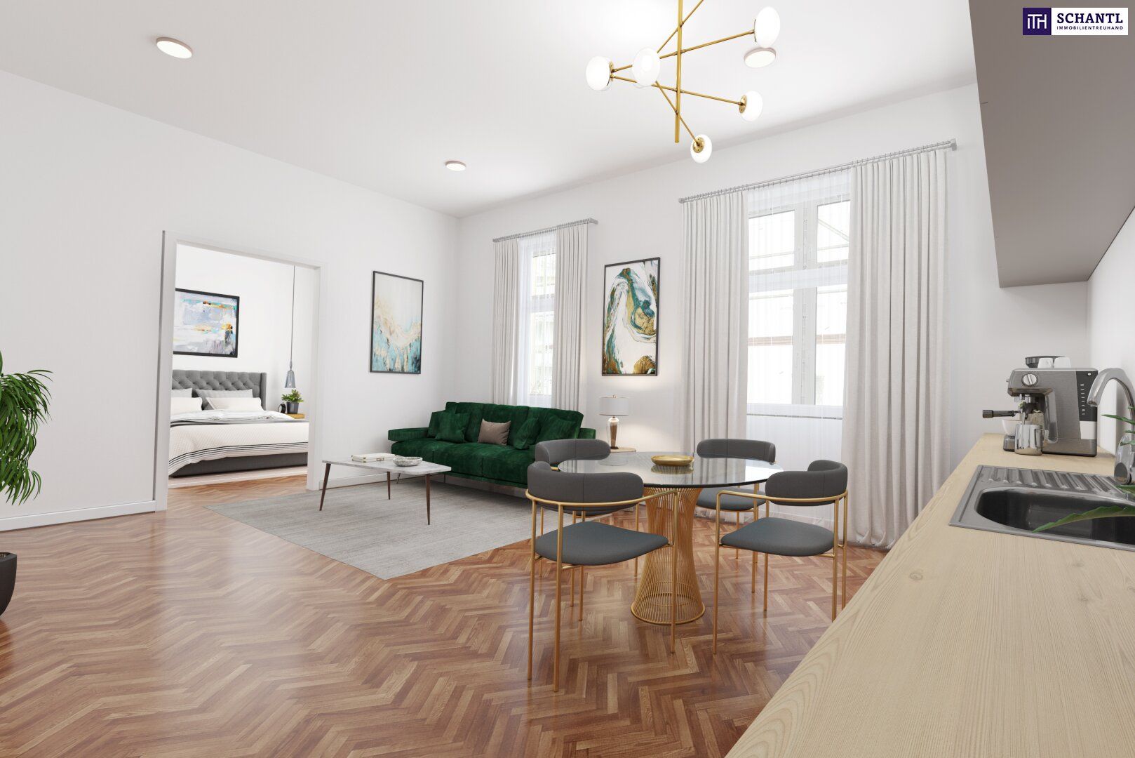 ++ LUXURY LIVING ++ TOP 15 + Exklusive Altbauresidenzen mit fantastischen Freiflächen