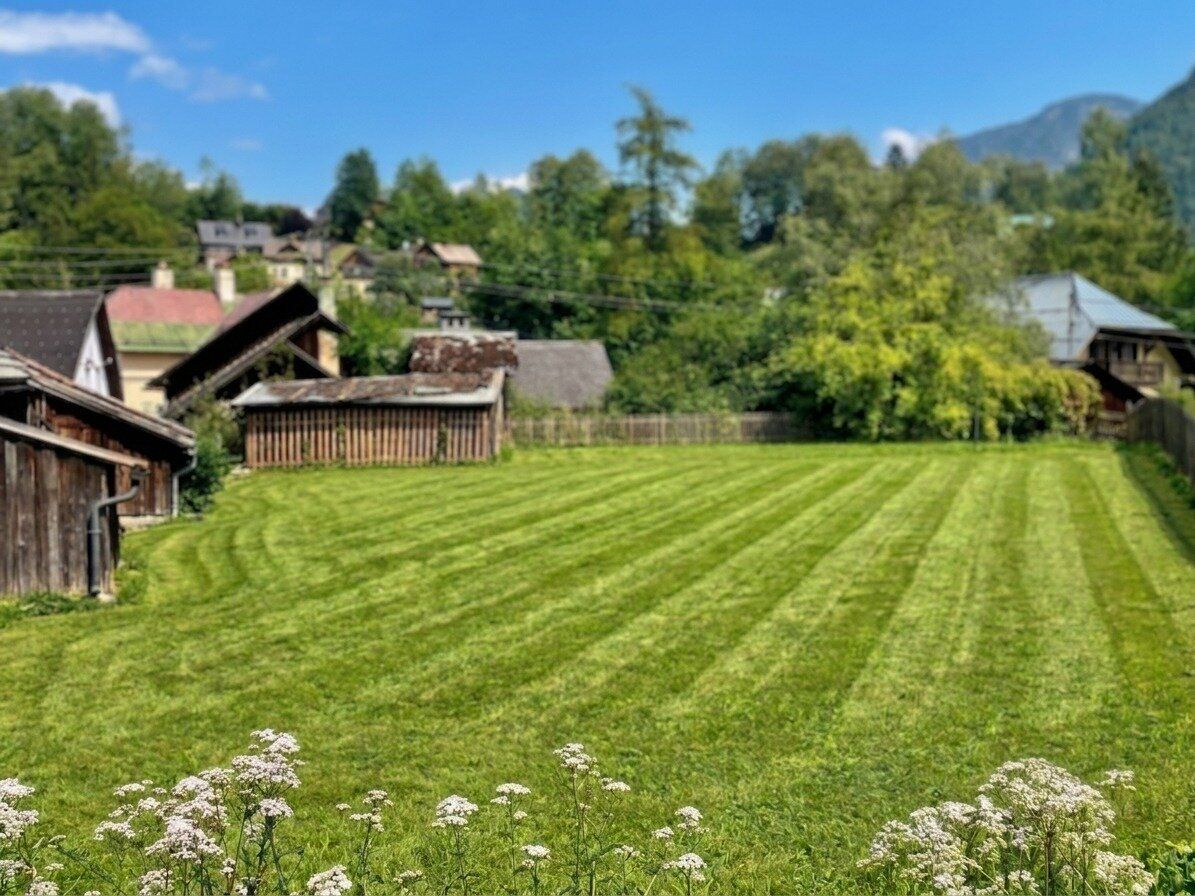 Traumgrundstück mit 845m² in Bestlage von Bad Aussee - Ihr Bauplatz im steirischen Salzkammergut! - Ansicht 2