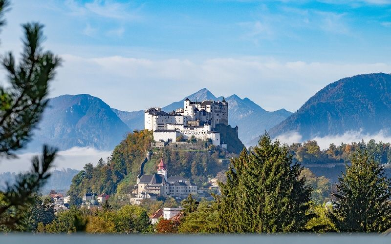 Panoramavilla Festungsblick