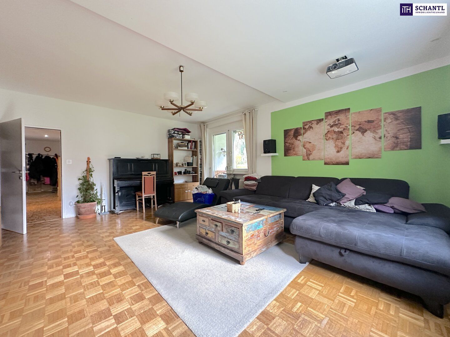 Großzügige 4-Zimmer-Wohnung mit 2 Balkonen in Waltendorf, separater Küche & Autoabstellplätzen - Berliner Ring 18, 8045 Graz