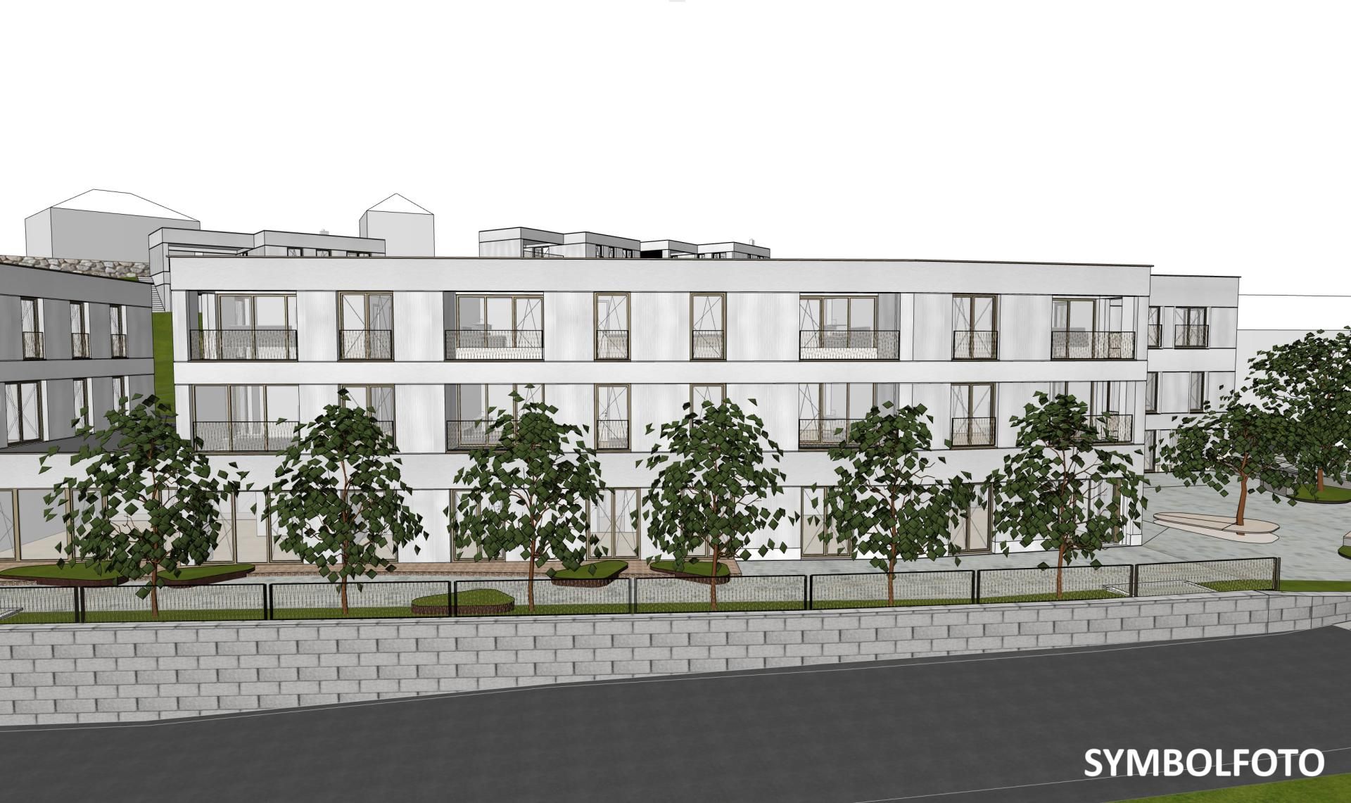 Neubau-Mietwohnung im Zentrum von Schönau