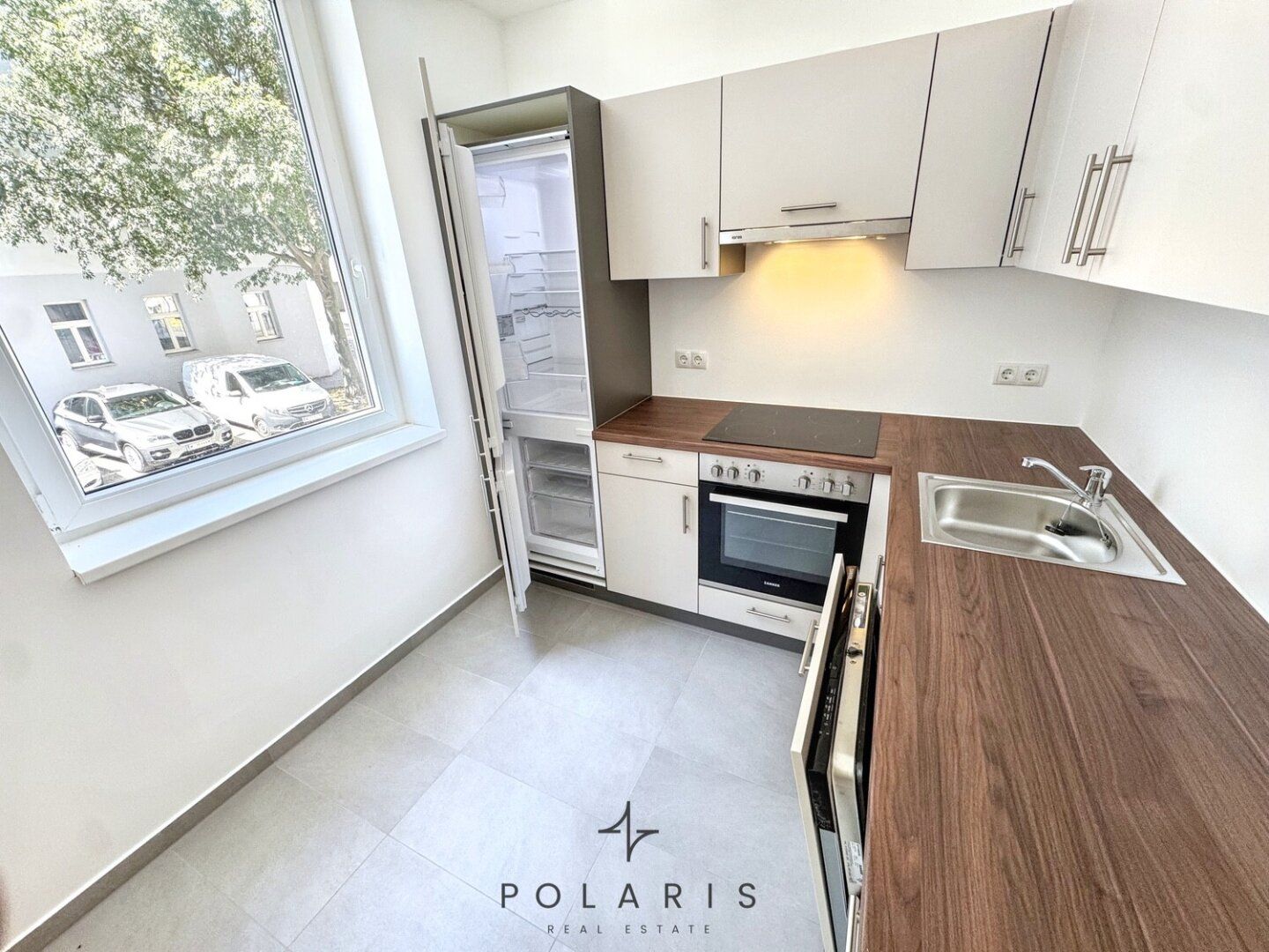 Nahe Matzleinsdorfer Platz | 71m² - 1.Stock - 4-Zimmer-Apartment mit voll ausgestatteter Küche