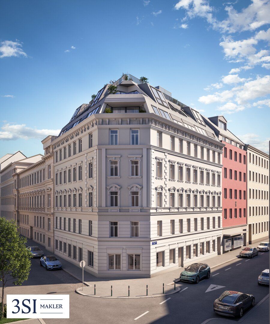 Luxuriöse Generalsanierung: Altbaucharme mit modernem Komfort