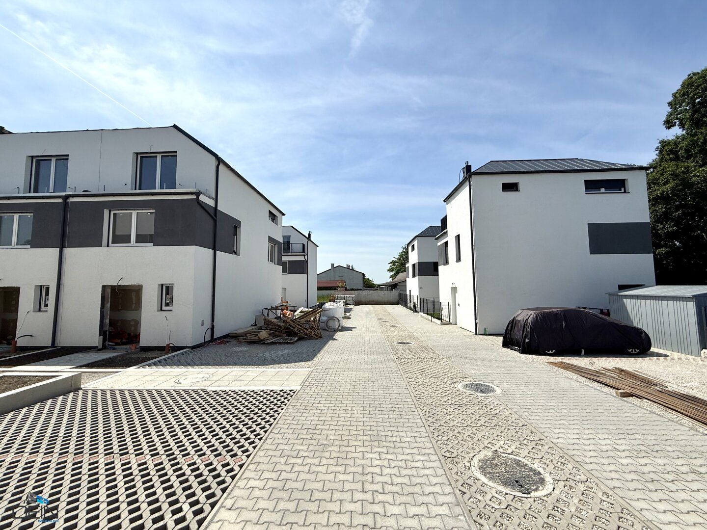 ++IN BAU++ TRAUMHAFTE 4-5 ZIMMER REIHENHÄUSER MIT EIGENGÄRTEN UND PKW-STELLPLÄTZEN IN FISCHAMEND!